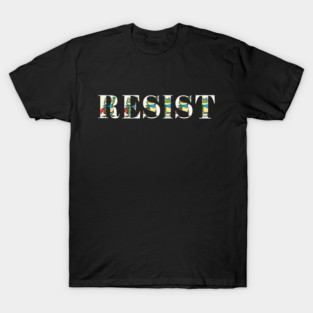 Resist-Frog T-Shirt