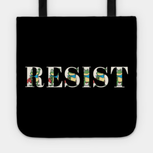 Resist-Frog Tote