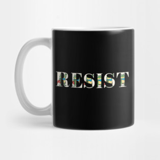Resist-Frog Mug