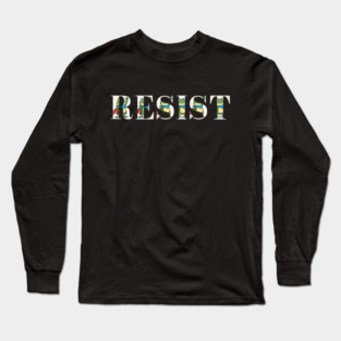 Resist-Frog Long Sleeve T-Shirt