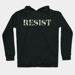 Resist-Frog Hoodie
