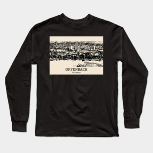 Offenbach - Germany Long Sleeve T-Shirt