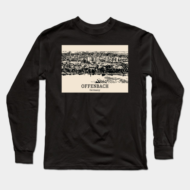 Offenbach - Germany Long Sleeve T-Shirt by Lakeric