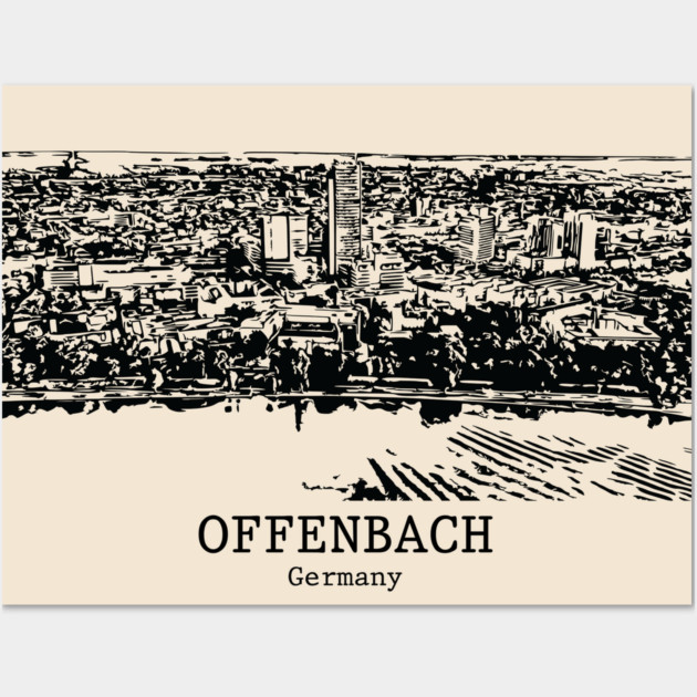 Offenbach - Germany Wall Art by Lakeric