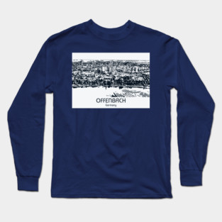 Offenbach - Germany Long Sleeve T-Shirt