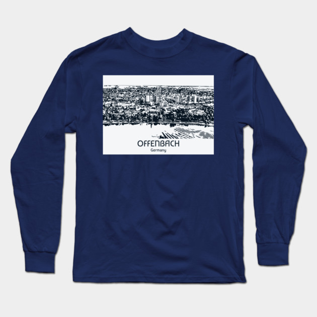 Offenbach - Germany Long Sleeve T-Shirt by Lakeric