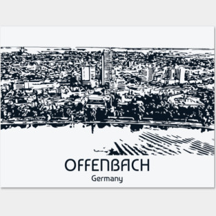 Offenbach - Germany Posters and Art