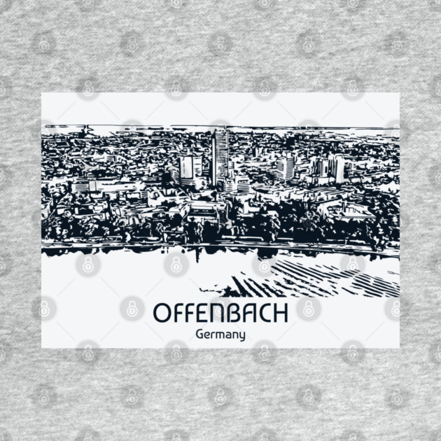 Offenbach - Germany by Lakeric
