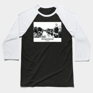 Pforzheim - Germany Baseball T-Shirt