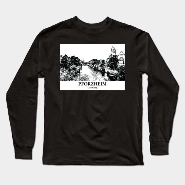 Pforzheim - Germany Long Sleeve T-Shirt by Lakeric