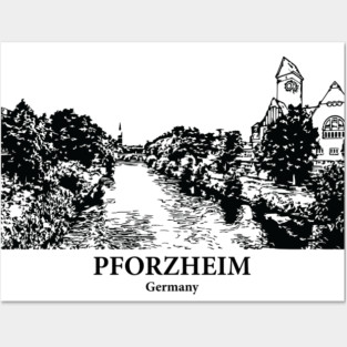 Pforzheim - Germany Posters and Art