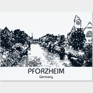 Pforzheim - Germany Posters and Art