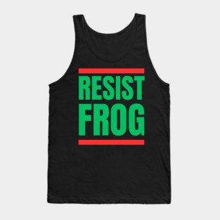 Resist-Frog Tank Top