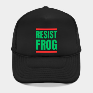 Resist-Frog Hat