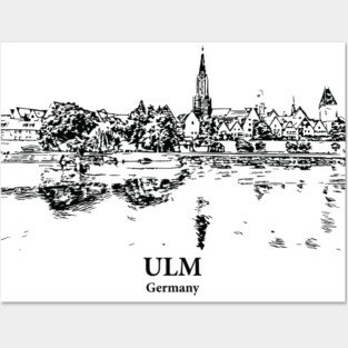 Ulm - Germany Posters and Art
