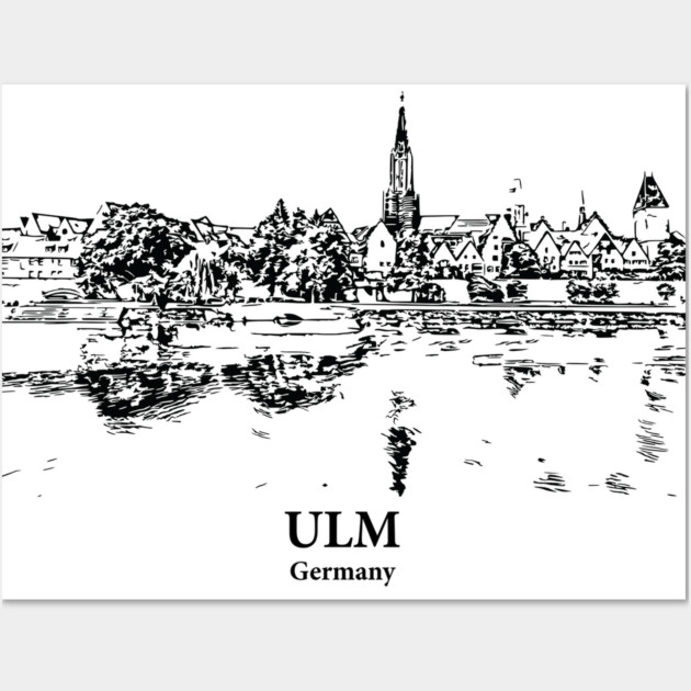 Ulm - Germany Wall Art by Lakeric
