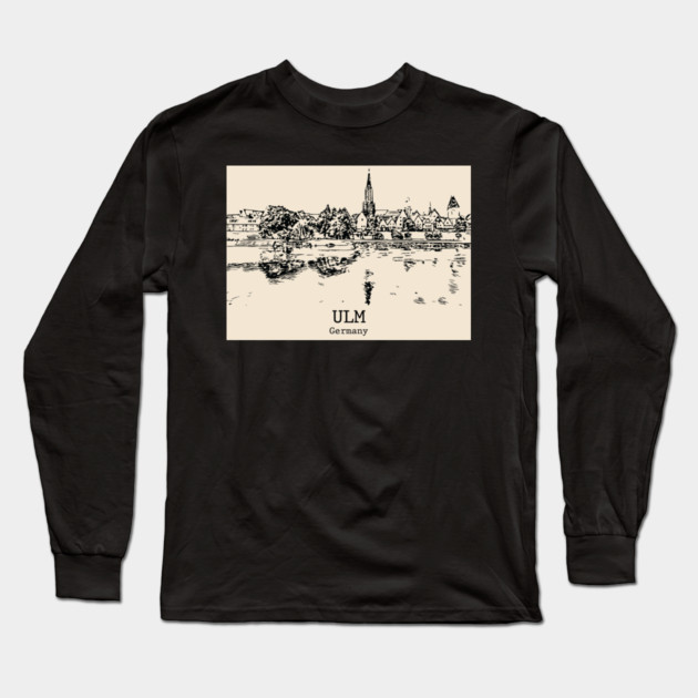 Ulm - Germany Long Sleeve T-Shirt by Lakeric