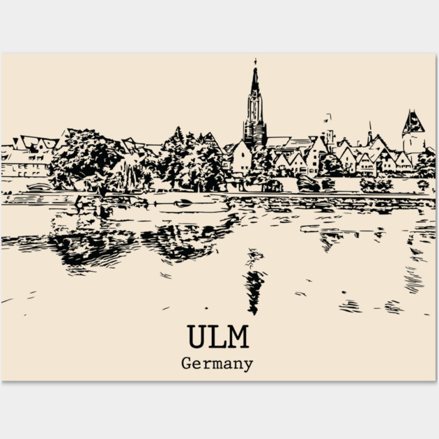 Ulm - Germany Wall Art by Lakeric