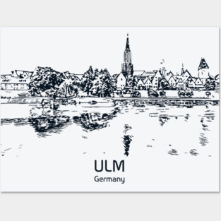 Ulm - Germany Posters and Art
