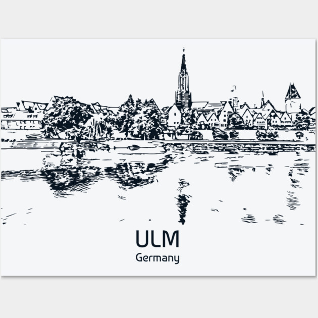 Ulm - Germany Wall Art by Lakeric