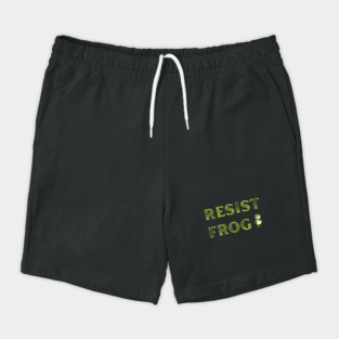 Resist-Frog Shorts
