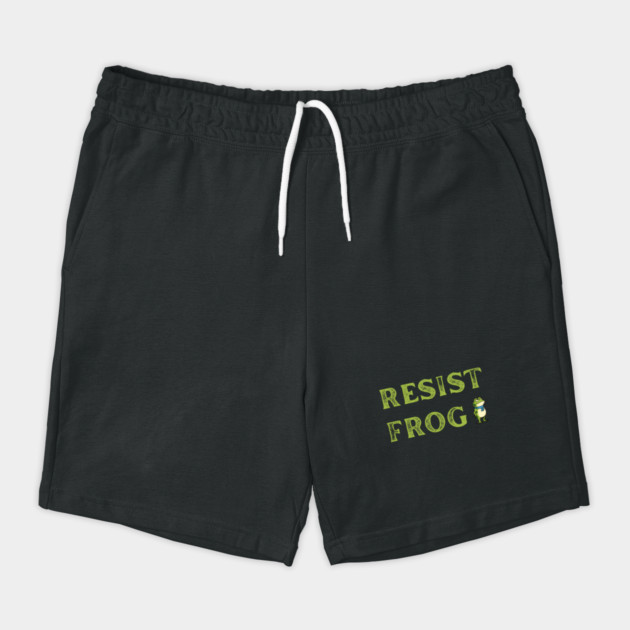 Resist-Frog by Creatifly Graphic Tees