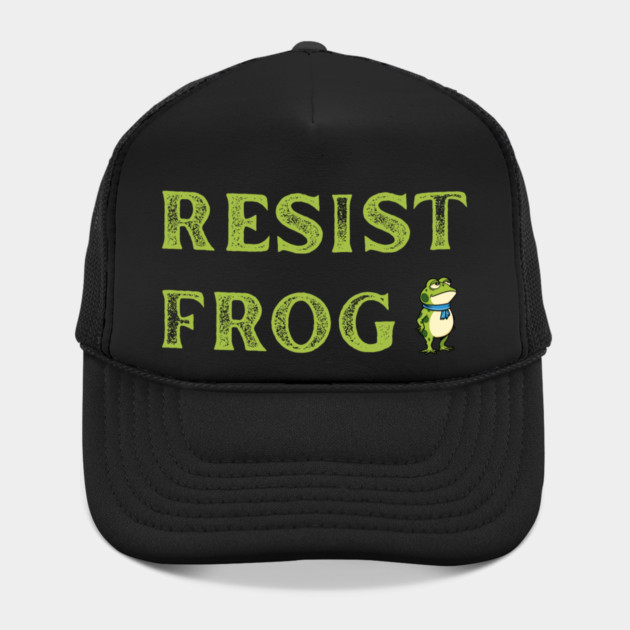 Resist-Frog by Creatifly Graphic Tees