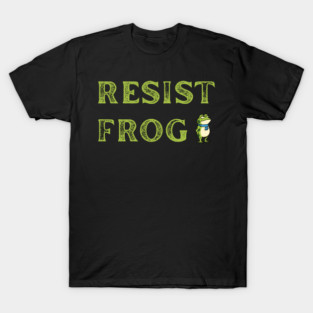 Resist-Frog T-Shirt
