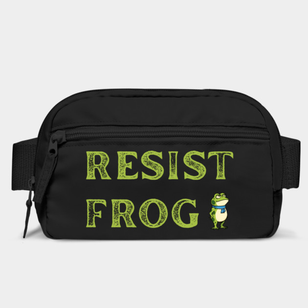 Resist-Frog by Creatifly Graphic Tees