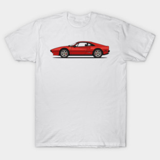 Ferrari 308 GTB GTS T-Shirt