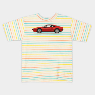 Ferrari 308 GTB GTS Kids T-Shirt