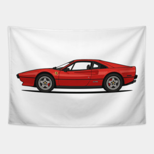Ferrari 308 GTB GTS Tapestry