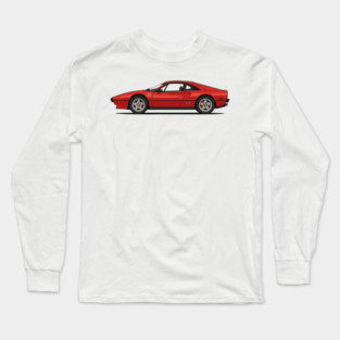Ferrari 308 GTB GTS Long Sleeve T-Shirt
