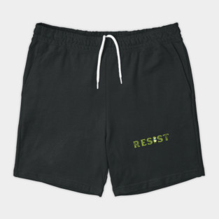 Resist-Frog Shorts