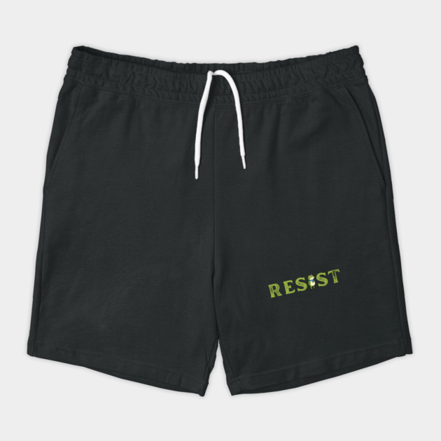 Resist-Frog by Creatifly Graphic Tees