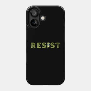 Resist-Frog Phone Case