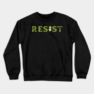 Resist-Frog Crewneck Sweatshirt