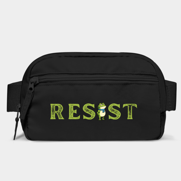 Resist-Frog by Creatifly Graphic Tees