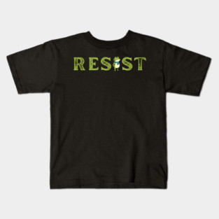Resist-Frog Kids T-Shirt