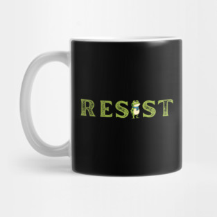 Resist-Frog Mug