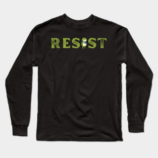 Resist-Frog Long Sleeve T-Shirt