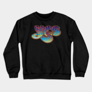 YES BAND Crewneck Sweatshirt