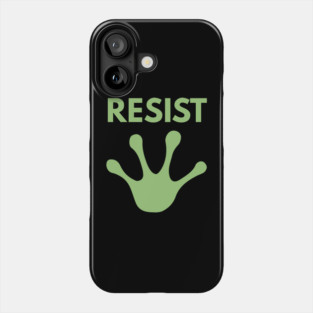 Resist-Frog Phone Case