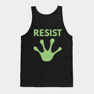 Resist-Frog Tank Top