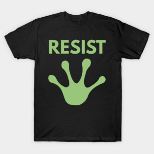 Resist-Frog T-Shirt