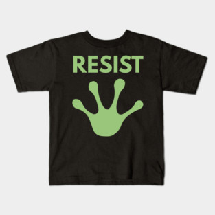 Resist-Frog Kids T-Shirt