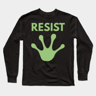Resist-Frog Long Sleeve T-Shirt