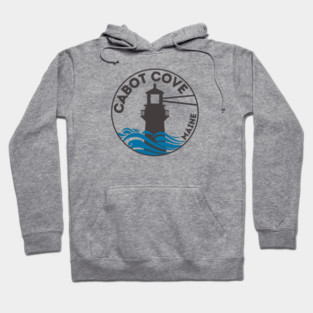 Cabot Cove, Maine - Murder, She Wrote Hoodie