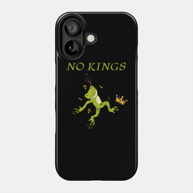 Resist-Frog Phone Case by Creatifly Graphic Tees