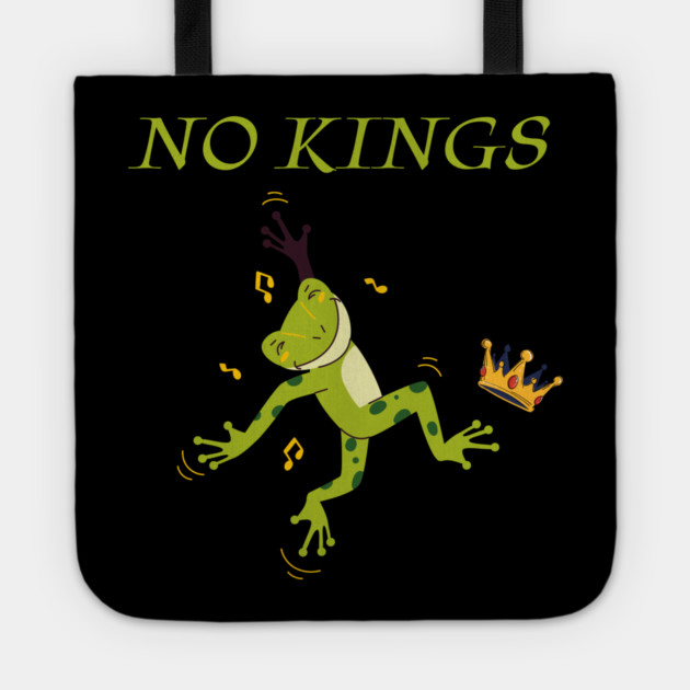 Resist-Frog Tote by Creatifly Graphic Tees